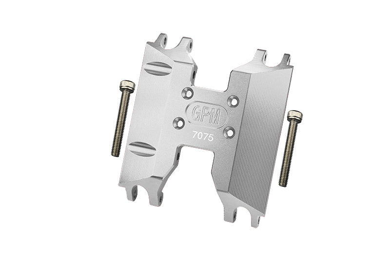 Axial 1/18 UTB18 Capra 4WD Unlimited Trail Buggy AXI01002 Aluminum 7075-T6 Chassis Skid Plate - Silver