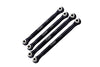 Axial 1/18 UTB18 Capra 4WD Unlimited Trail Buggy AXI01002 Aluminum 7075-T6 Front Upper & Rear Upper Links Tie Rods - Black