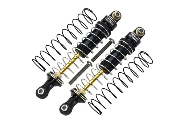 Axial 1/18 UTB18 Capra 4WD Unlimited Trail Buggy AXI01002 Aluminum 6061-T6 Front Or Rear Damper 80mm - Black