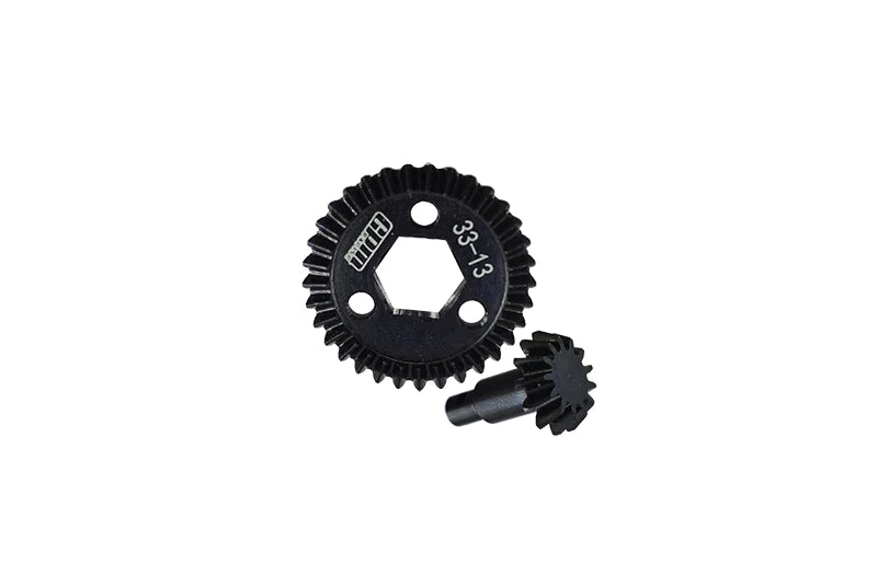 Axial 1/18 UTB18 Capra 4WD Unlimited Trail Buggy AXI01002 Medium Carbon Steel Bevel Gear Set 33T/13T - Black