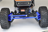 Axial 1/18 UTB18 Capra 4WD Unlimited Trail Buggy AXI01002 Aluminum 7075-T6 Front Steering Link Rods - Silver