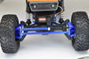 Axial 1/18 UTB18 Capra 4WD Unlimited Trail Buggy AXI01002 Aluminum 7075-T6 Front Steering Link Rods - Blue