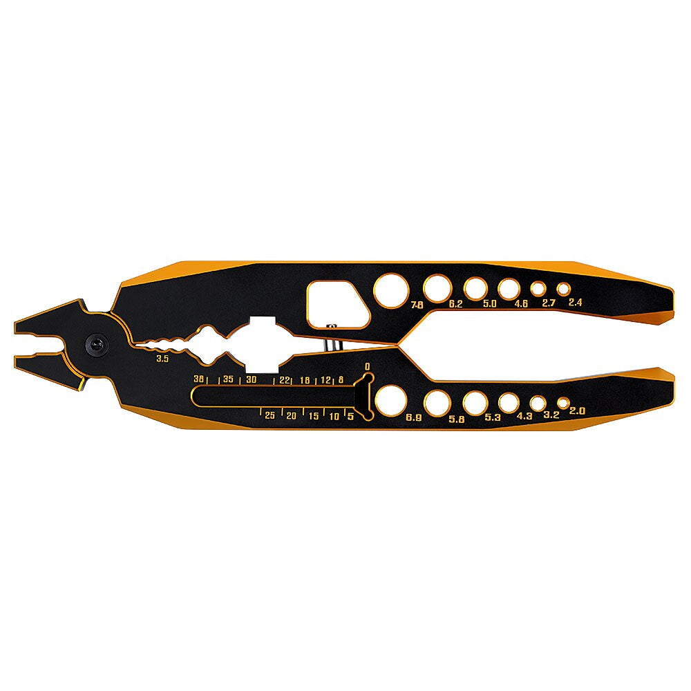 Metal Shock Absorber Pliers Rod Ball Clamp Multi-function Tool for RC Model 1/8 1/10 RC Car Crawler - 1Pc