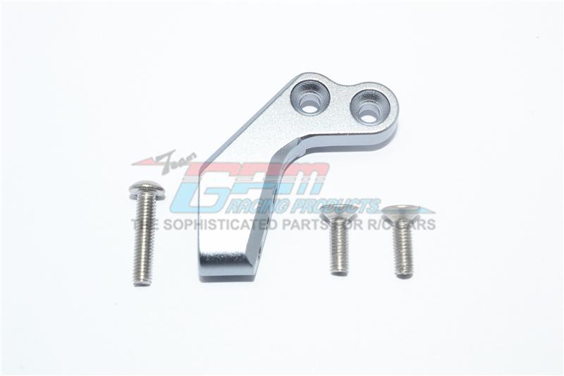 Venture Toyota FJ Cruiser Aluminum Front Supportive Rod Stabilizer - 1Pc Set Gray Silver
