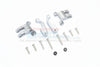 HPI Venture Toyota FJ Cruiser Aluminum Rear Shock Mount - 14Pc Set Gray Silver