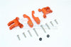 HPI Venture Toyota FJ Cruiser Aluminum Rear Shock Mount - 14Pc Set Orange