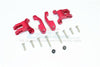 HPI Venture Toyota FJ Cruiser Aluminum Rear Shock Mount - 14Pc Set Red