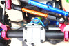 HPI Venture Toyota FJ Cruiser Aluminum Front Upper Suspension Link Mount - 1Pc Set Black