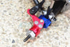 HPI Venture Toyota FJ Cruiser Aluminum Adjustable Front Knuckle Arm - 1Pr Set Blue