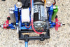 HPI Venture Toyota FJ Cruiser Aluminum Adjustable Front Knuckle Arm - 1Pr Set Blue