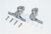 HPI Venture Toyota FJ Cruiser Aluminum Adjustable Front Knuckle Arm - 1Pr Set Gray Silver