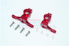 HPI Venture Toyota FJ Cruiser Aluminum Adjustable Front Knuckle Arm - 1Pr Set Red