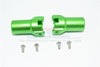 HPI Venture Toyota FJ Cruiser Aluminum Rear Axle Adapter - 1Pr Set Green