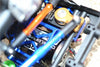 HPI Venture Toyota FJ Cruiser Aluminum Servo Mount -15Pc Set Orange
