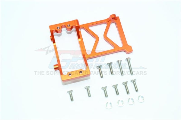 HPI Venture Toyota FJ Cruiser Aluminum Servo Mount -15Pc Set Orange