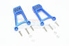 HPI Venture Toyota FJ Cruiser Aluminum Adjustable Front Damper Mount - 1Pr Set Blue