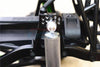 HPI Venture Toyota FJ Cruiser Aluminum Adjustable Rear Damper Mount - 1Pr Set Black
