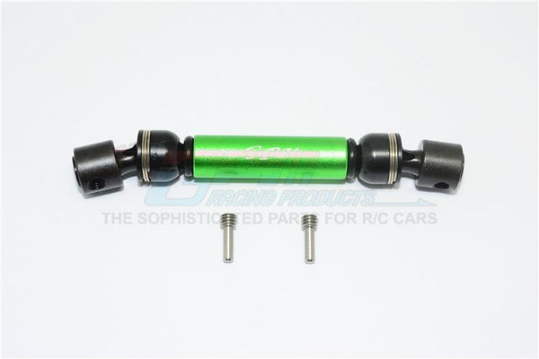 HPI Venture Toyota FJ Cruiser Aluminum & Steel Center CVD Drive Shaft - 1Pc Set Green