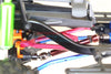 HPI Venture Toyota FJ Cruiser Aluminum Front Upper Link Mount - 1Pc Set Orange