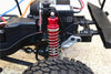 HPI Venture Toyota FJ Cruiser Aluminum Front Or Rear Adjustable Spring Dampers - 1Pr Set Red