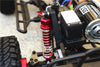 HPI Venture Toyota FJ Cruiser Aluminum Front Or Rear Adjustable Spring Dampers - 1Pr Set Red