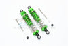 HPI Venture Toyota FJ Cruiser Aluminum Front Or Rear Adjustable Spring Dampers - 1Pr Set Green