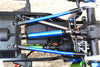 HPI Venture Toyota FJ Cruiser Aluminum Adjustable Suspension Links - 4Pc Set Blue