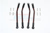 HPI Venture Toyota FJ Cruiser Aluminum Adjustable Suspension Links - 4Pc Set Brown