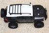 HPI Venture Toyota FJ Cruiser Aluminum Front & Rear Magnetic Body Mount - 4Pc Set Black