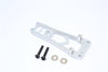 Vaterra Twin Hammers Aluminum Top Brace Plate With Standoff Posts - 1 Set Silver