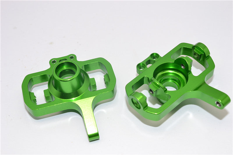 Vaterra 2012 Nissan GTR Aluminum Front Knuckle Arm - 1Pr Green