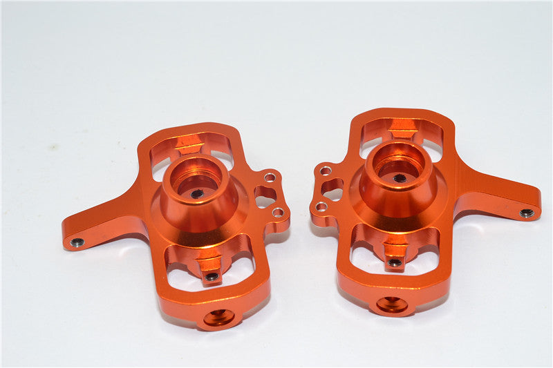 Vaterra 2012 Nissan GTR Aluminum Front Knuckle Arm - 1Pr Orange