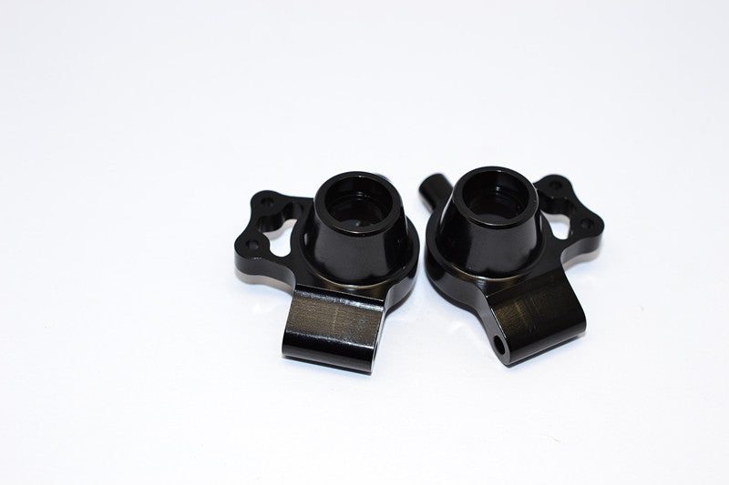 Vaterra 2012 Nissan GTR Aluminum Rear Knuckle Arm - 1Pr Black