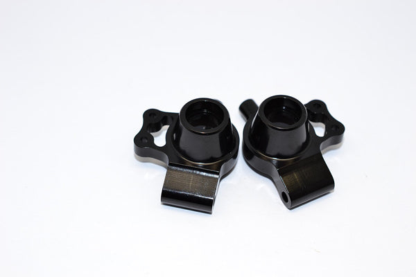 Vaterra 2012 Nissan GTR Aluminum Rear Knuckle Arm - 1Pr Black