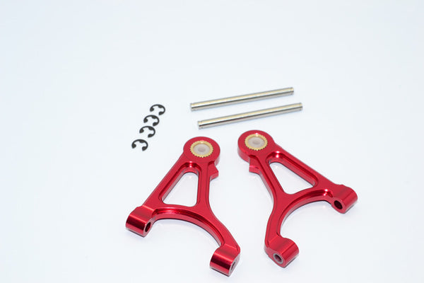 Vaterra 2012 Nissan GTR Aluminum Front Upper Arm - 1 Pair Red