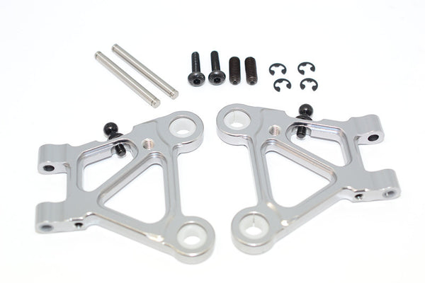 Vaterra 2012 Nissan GTR Aluminum Rear Lower Arm - 1Pr Silver