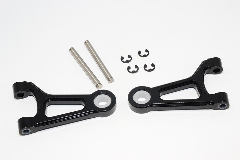 Vaterra 2012 Nissan GTR Aluminum Rear Upper Arm - 1Pr Black