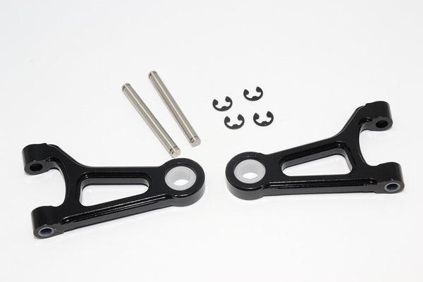 Vaterra 2012 Nissan GTR Aluminum Rear Upper Arm - 1Pr Black