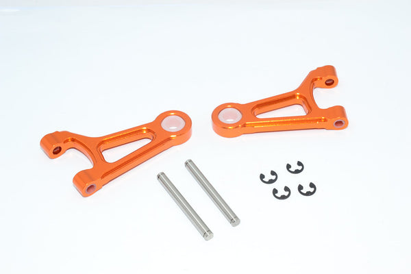 Vaterra 2012 Nissan GTR Aluminum Rear Upper Arm - 1Pr Orange