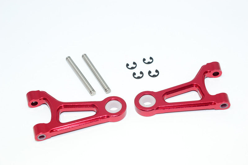 Vaterra 2012 Nissan GTR Aluminum Rear Upper Arm - 1Pr Red