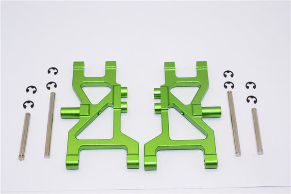 Tamiya Wild Dagger Aluminum Front Arm Set - 1Pr Green