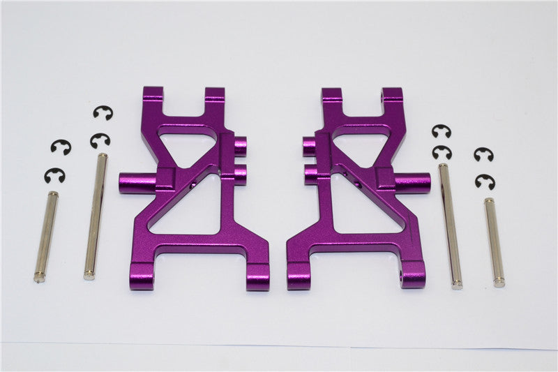 Tamiya Wild Dagger Aluminum Front Arm Set - 1Pr Purple