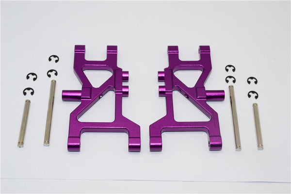 Tamiya Wild Dagger Aluminum Front Arm Set - 1Pr Purple