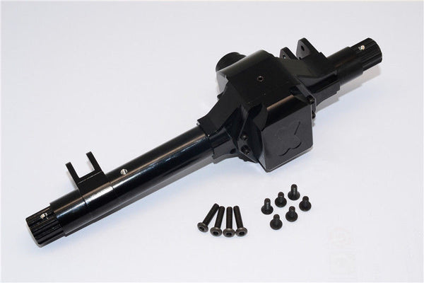 Axial Wraith & Axial Yeti Aluminum Front/Rear Axle Housing - 1 Set Black