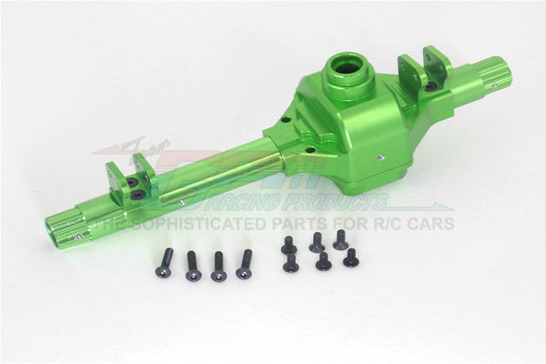 Axial Wraith & Axial Yeti Aluminum Front/Rear Axle Housing - 1 Set Green