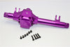 Axial Wraith & Axial Yeti Aluminum Front/Rear Axle Housing - 1 Set Purple