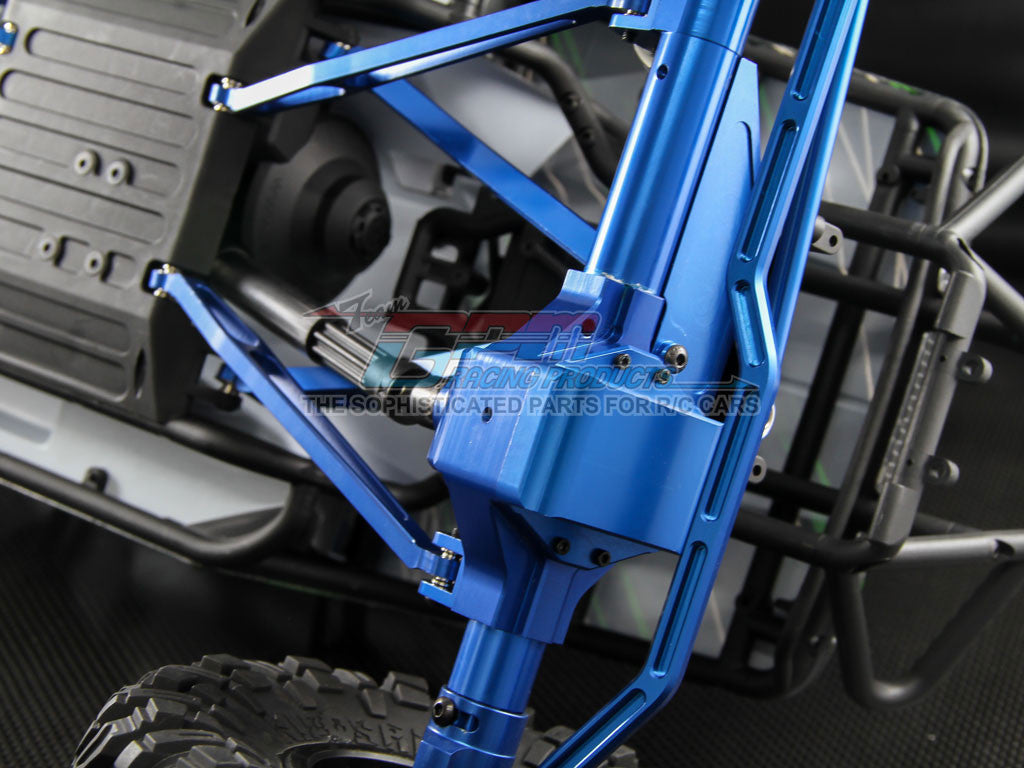 Axial 2025 wraith suspension