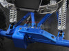 Axial Wraith Aluminum Front+Rear Gear Box Mount - 2 Pcs Set Orange