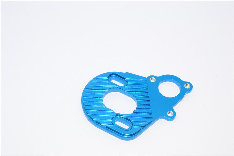 Axial Wraith & Wraith Spawn Aluminum Motor Plate For AX10 Scorpion - 1Pc Blue