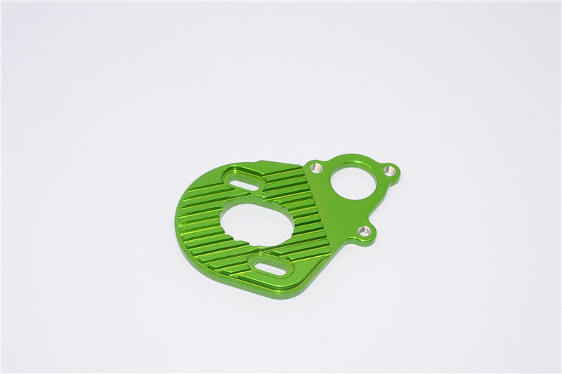 Axial SMT10 Grave Digger (AX90055) Aluminum Motor Heat Sink Plate - 1Pc Green